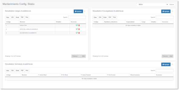 5.8.1. Configuración de Silabo