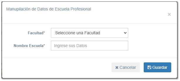 5.1.2. Escuela Profesional