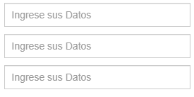 2. Campos de edición