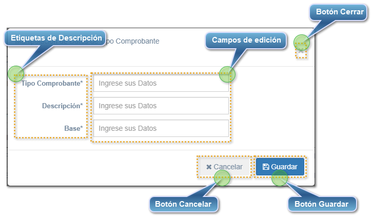 3.1. Formulario de Registro