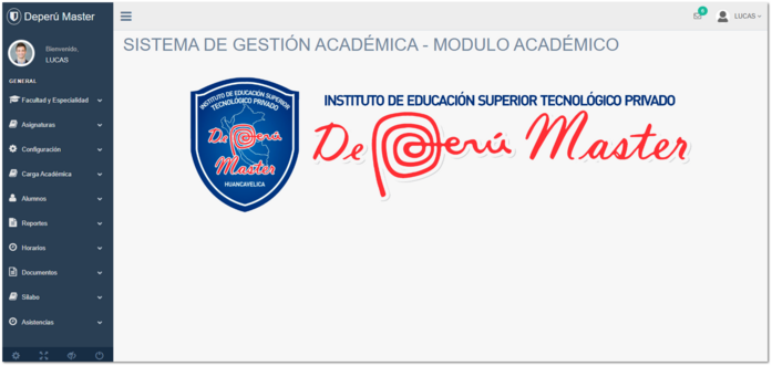 5. Módulo Gestión Académica