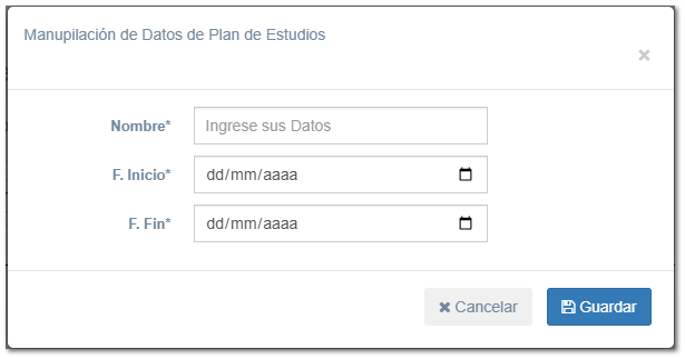 5.2.1. Plan de Estudios