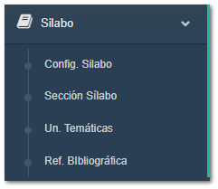 5.8. Sílabo
